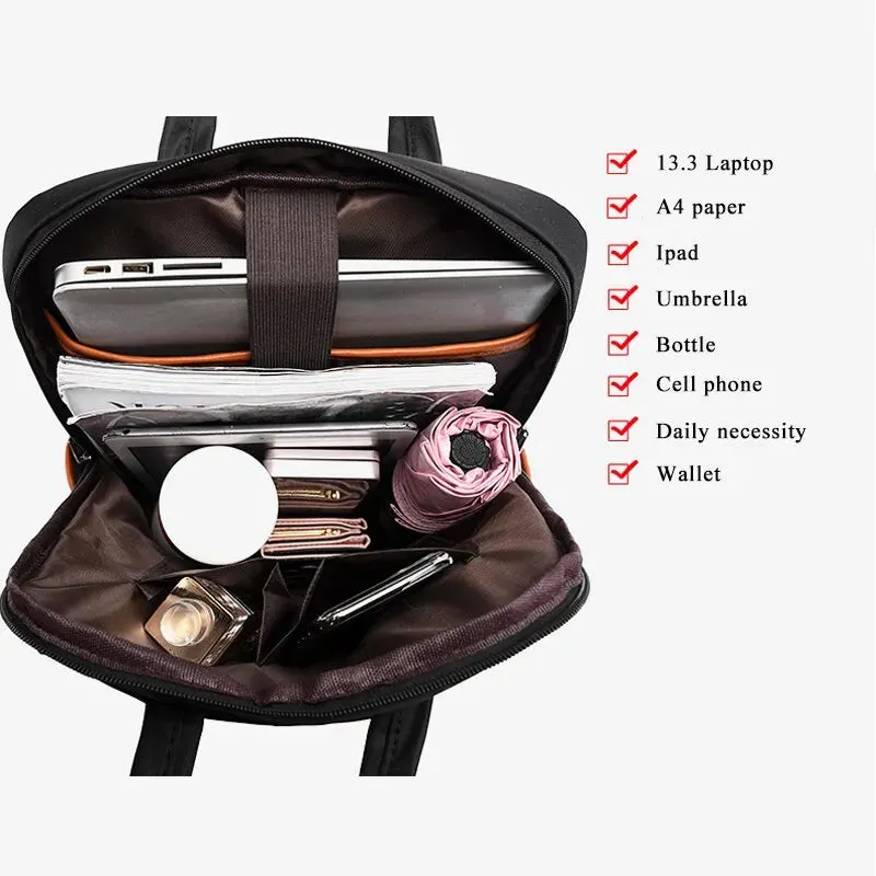 Multifunctional  Oxford  travel Backpack