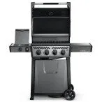 Napolean Freestyle 425 Gas Grill with Side Range Burner