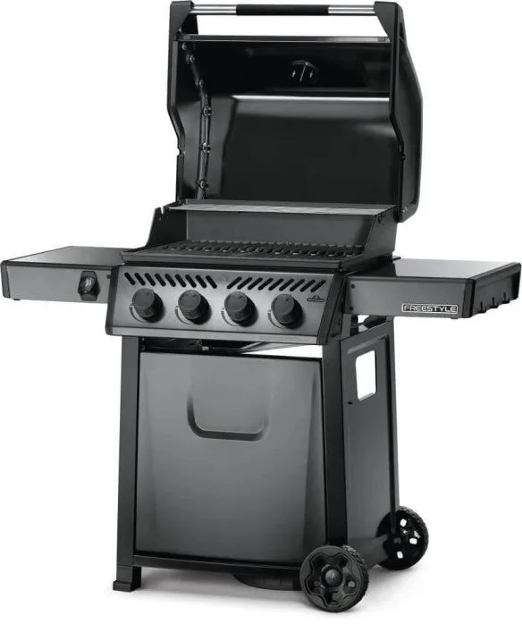 Napolean Freestyle 425 Gas Grill with Side Range Burner