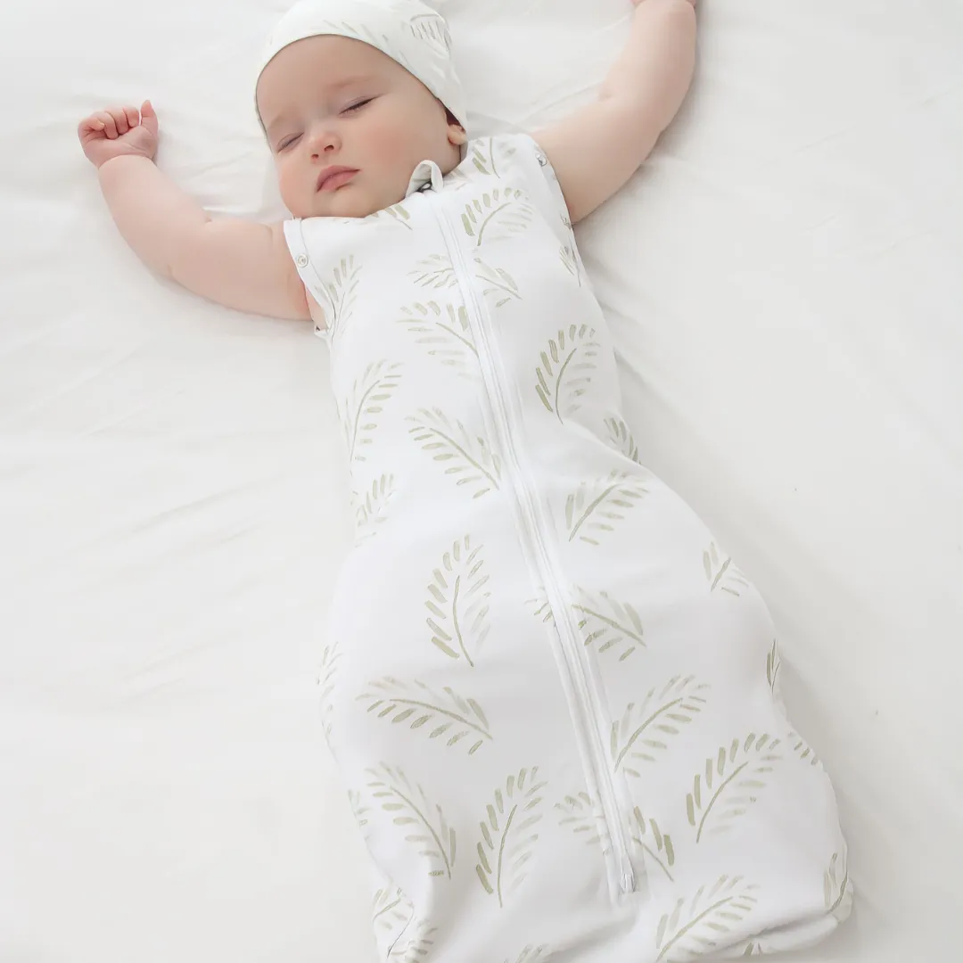 Newborn Sleeping Bag 2.5 TOG (Gold Fern)