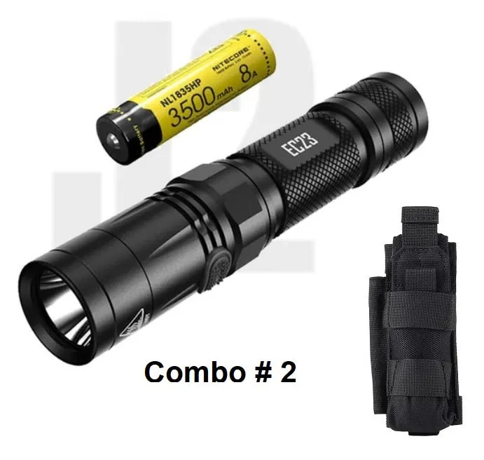 NITECORE EC23 1800 Lumen High Lumen EDC Flashlight