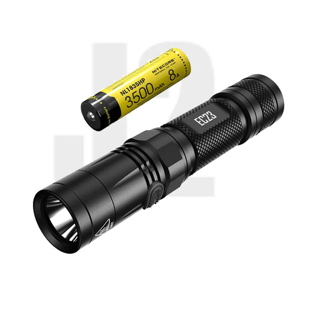 NITECORE EC23 1800 Lumen High Lumen EDC Flashlight