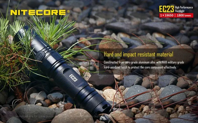 NITECORE EC23 1800 Lumen High Lumen EDC Flashlight