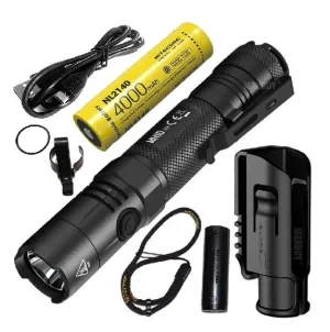 Nitecore MH10 V2 Flashlight | Next Generation 21700 Dual Fuel EDC