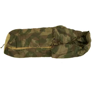 Original British WWII Paratrooper Parachute Regiment Camoflague Sleeping Bag