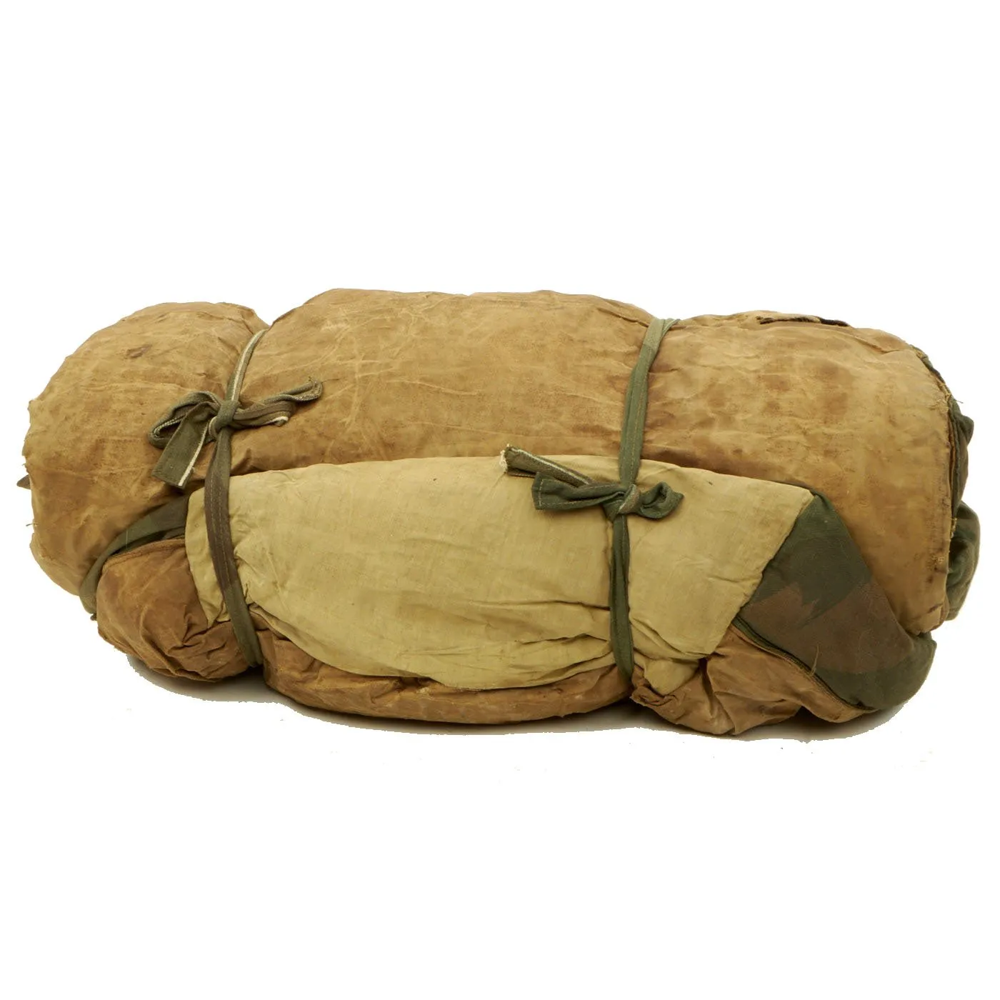 Original British WWII Paratrooper Parachute Regiment Camoflague Sleeping Bag