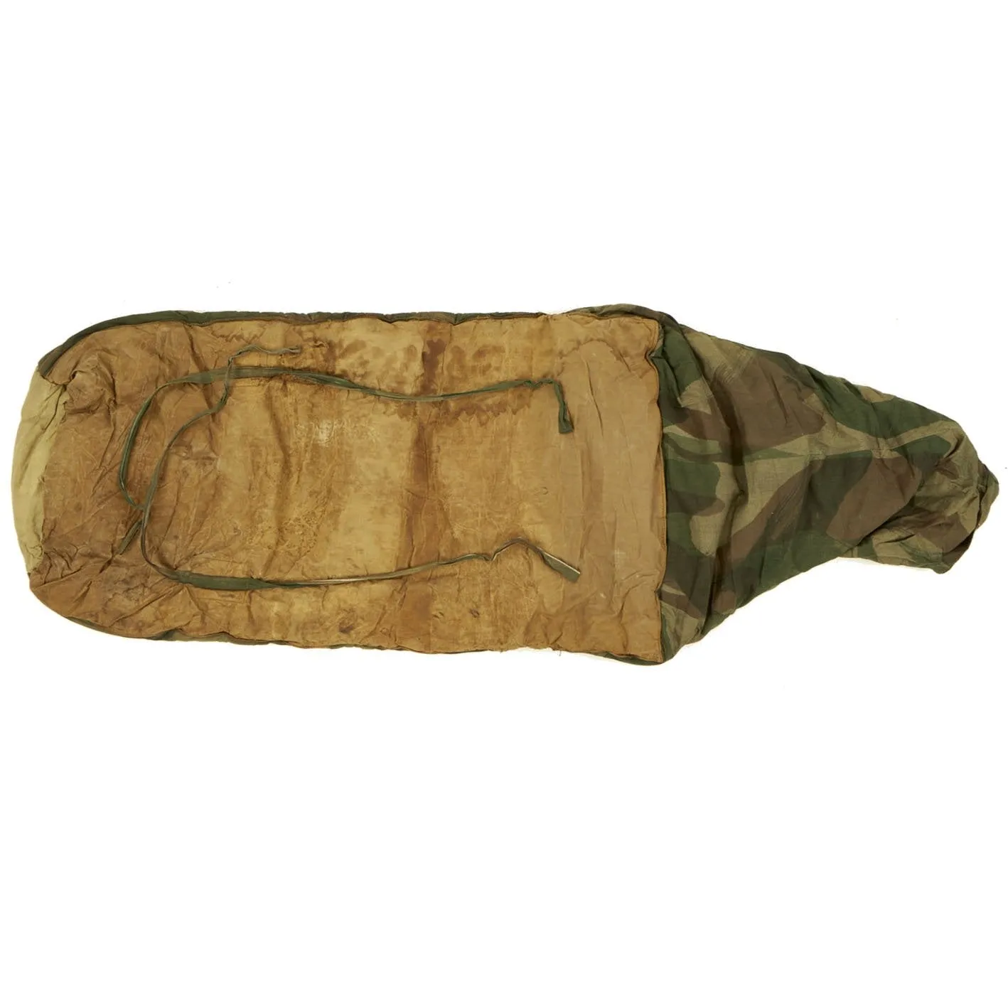 Original British WWII Paratrooper Parachute Regiment Camoflague Sleeping Bag