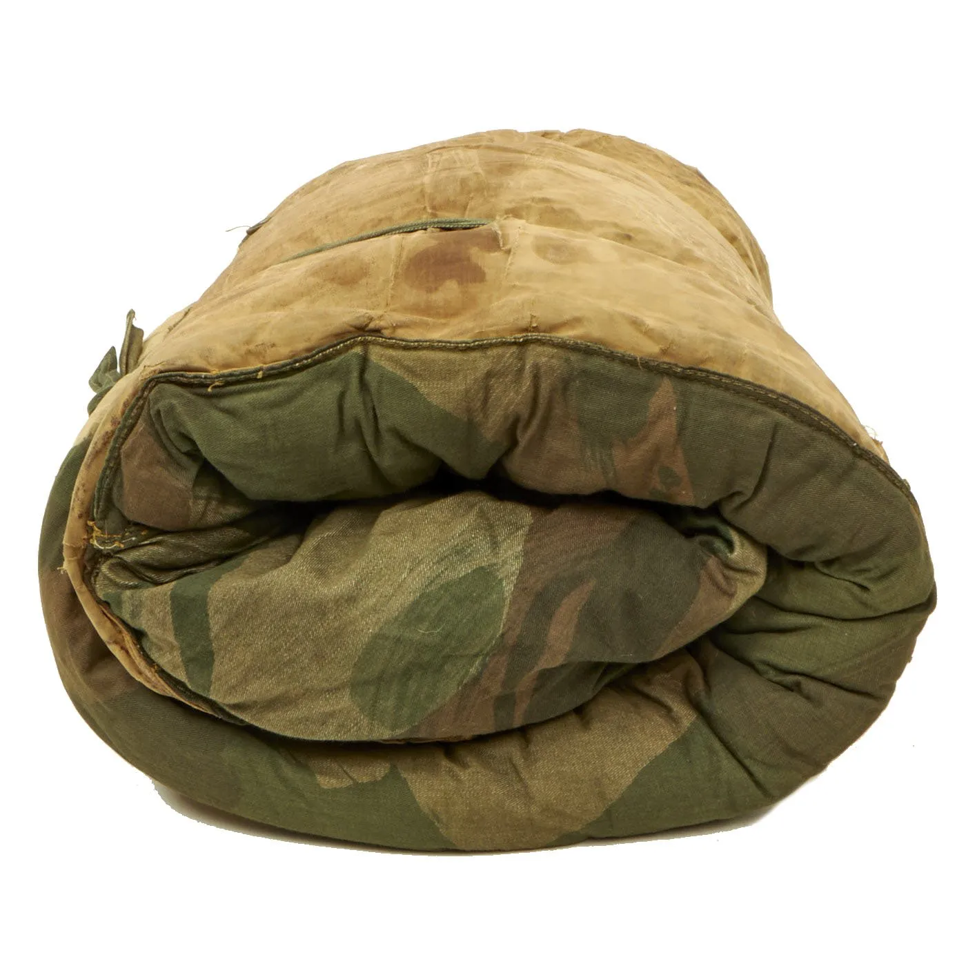 Original British WWII Paratrooper Parachute Regiment Camoflague Sleeping Bag