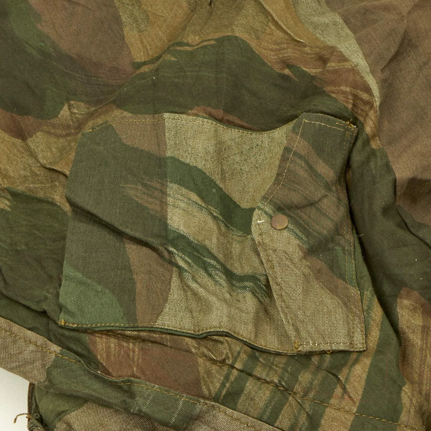 Original British WWII Paratrooper Parachute Regiment Camoflague Sleeping Bag