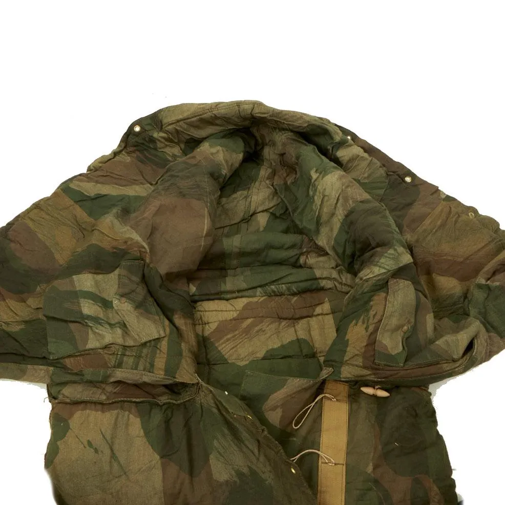 Original British WWII Paratrooper Parachute Regiment Camoflague Sleeping Bag