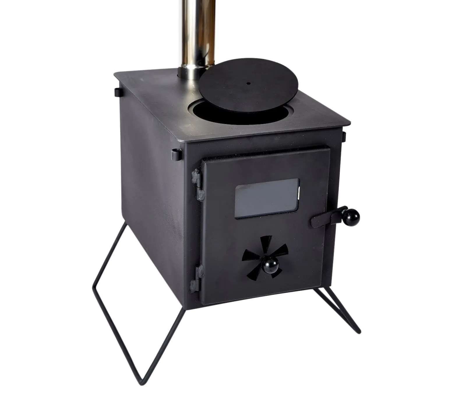 Outbacker® Firebox Portable Tent Stove | 3.5KW 12KG | Robens Tipi Kit