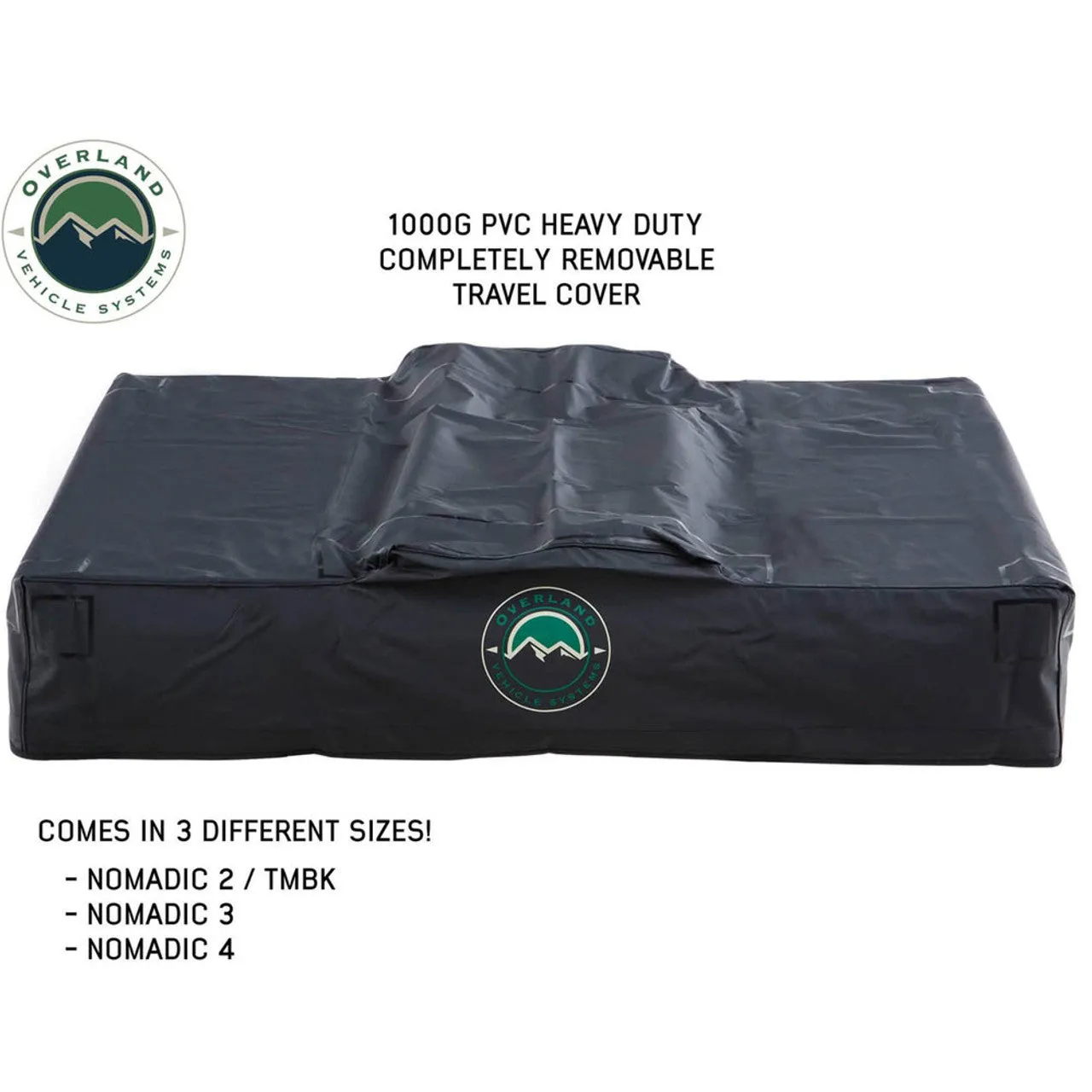 Overland Vehicle Systems LD TMBK 3 Soft Shell Roof Top Tent