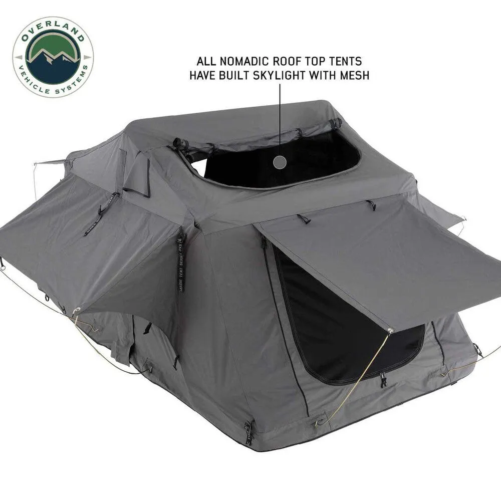 Overland Vehicle Systems Nomadic 2 Standard Roof Top Tent