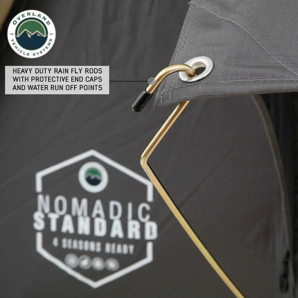 Overland Vehicle Systems Nomadic 2 Standard Roof Top Tent