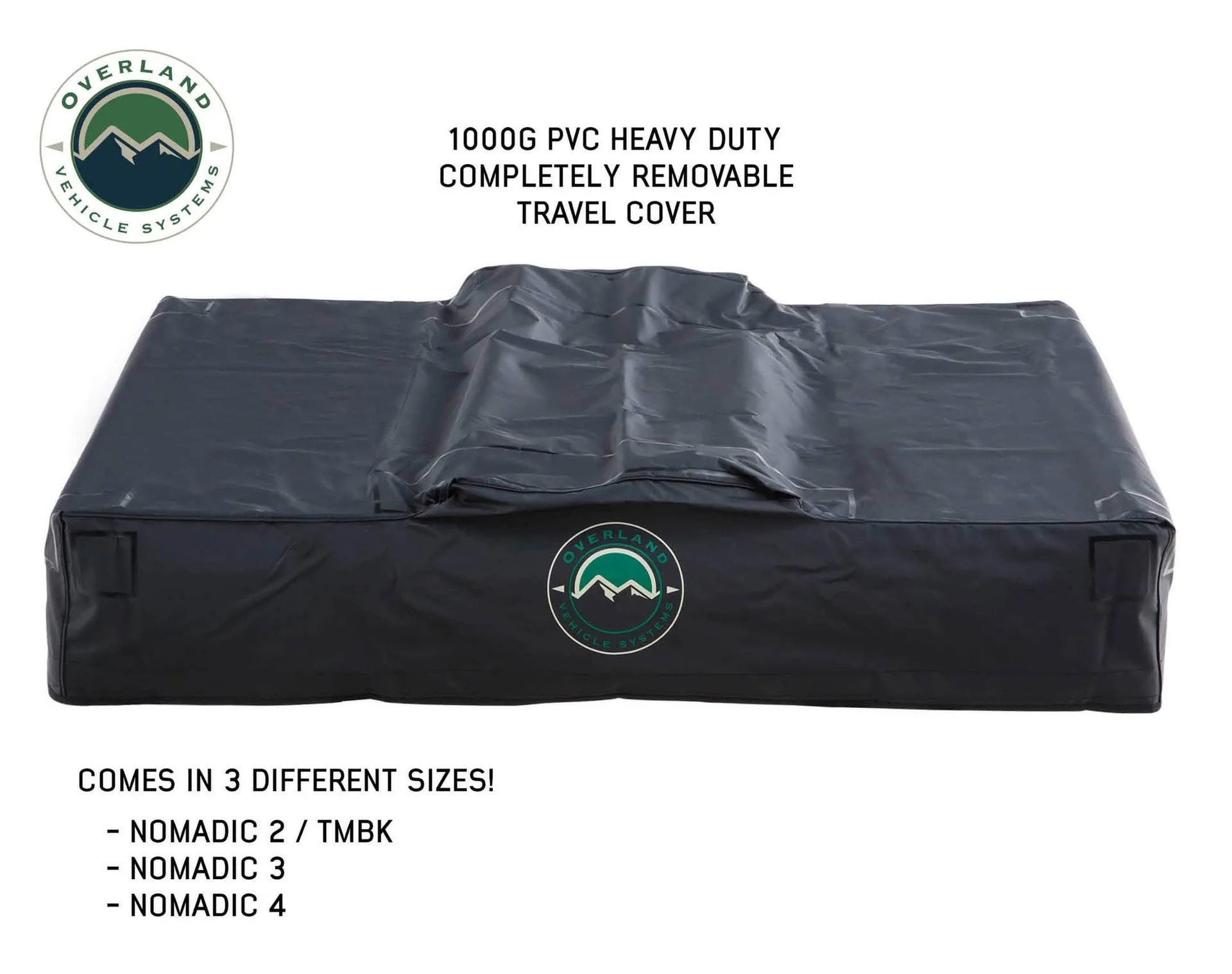 Overland Vehicle Systems OVS TMBK 3 Person Roof Top Tent With Green Rain Fly