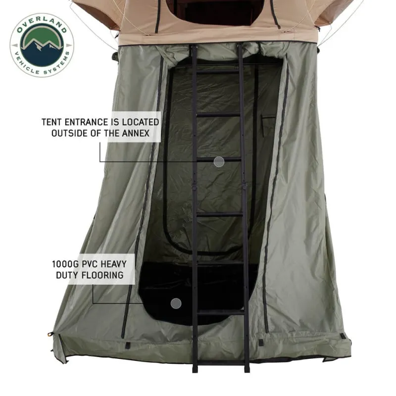 Overland Vehicle Systems TMBK 3 Person Roof Top Tent - 18119933