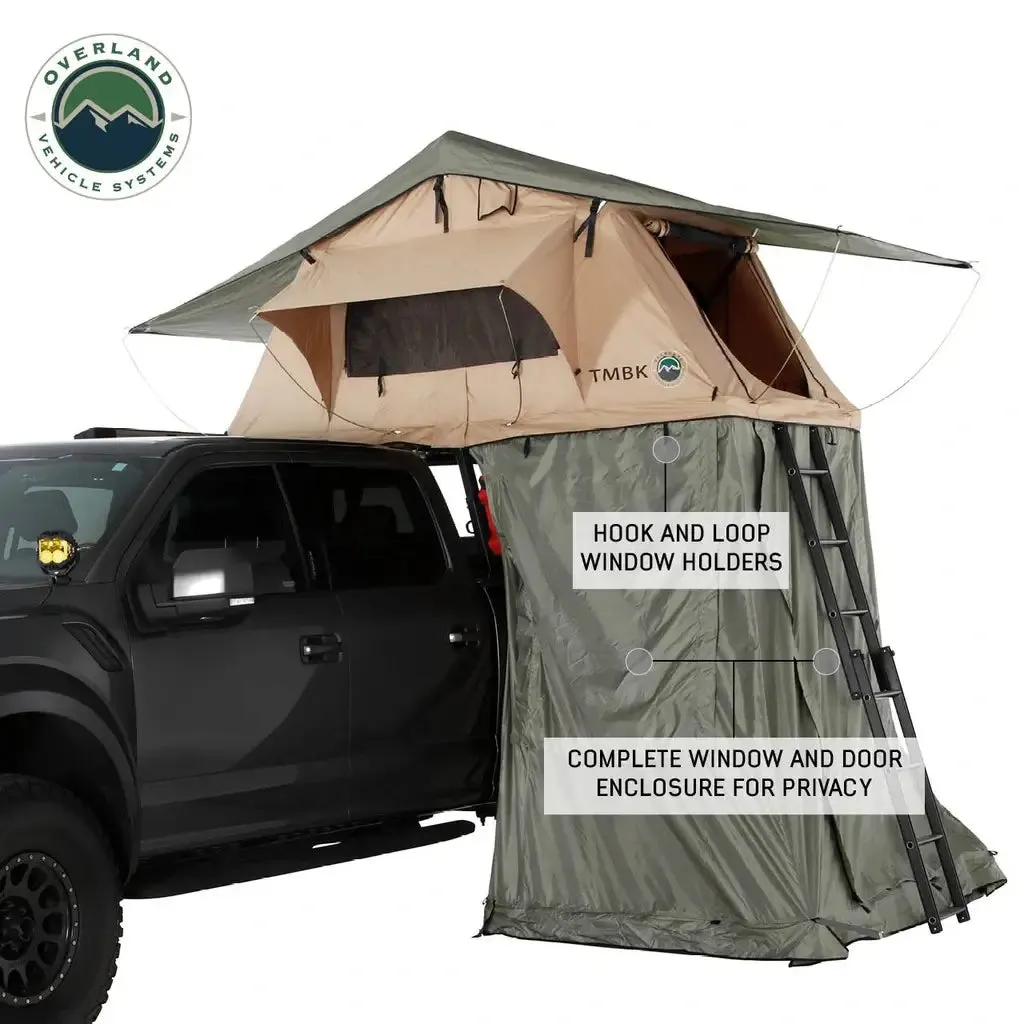 Overland Vehicle Systems TMBK 3 Person Roof Top Tent