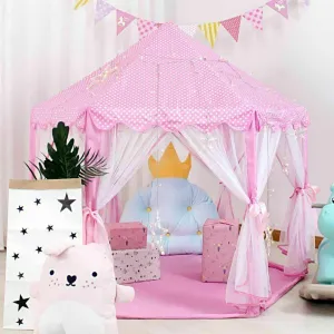 Pink Fairy Kids Indoor Play Tent