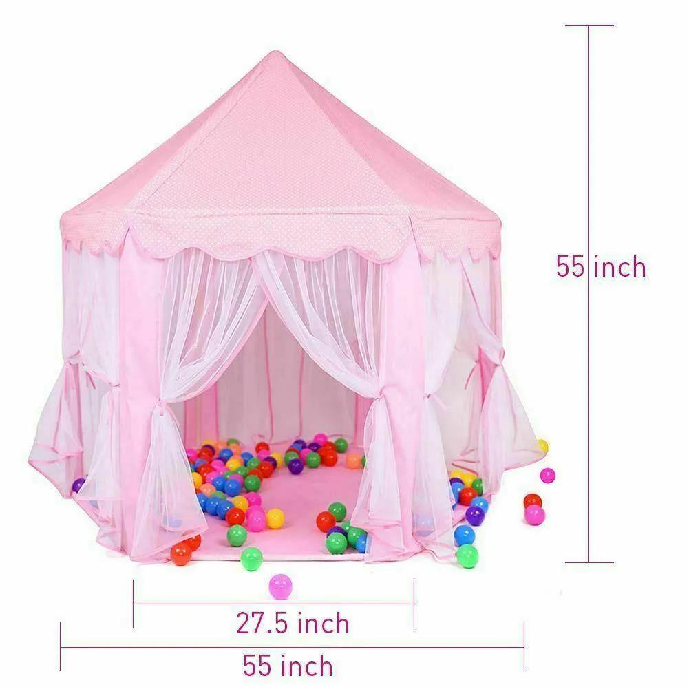 Pink Fairy Kids Indoor Play Tent