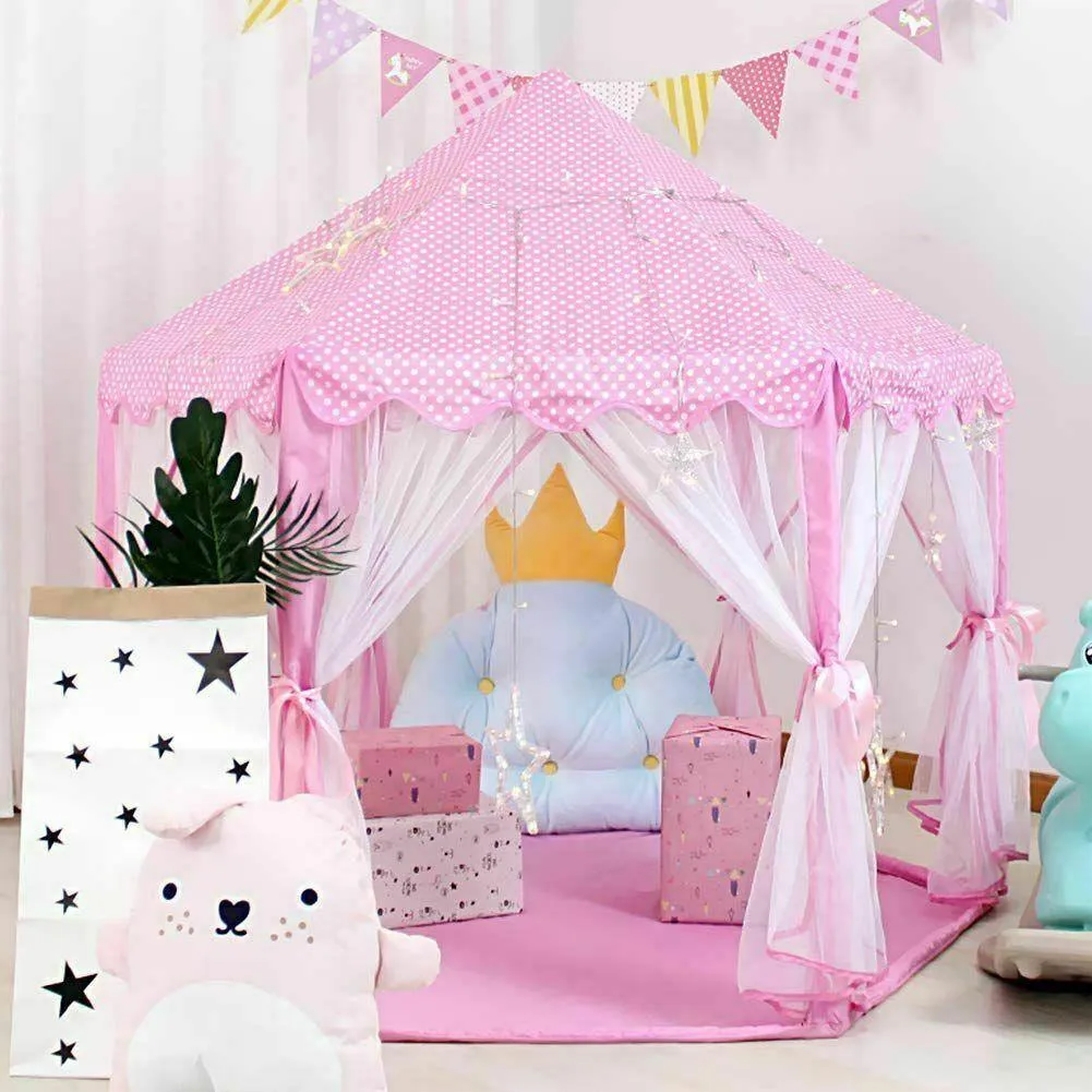 Pink Fairy Kids Indoor Play Tent