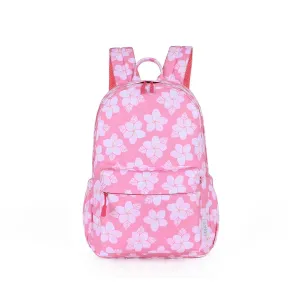 Plumerias Pink Backpack