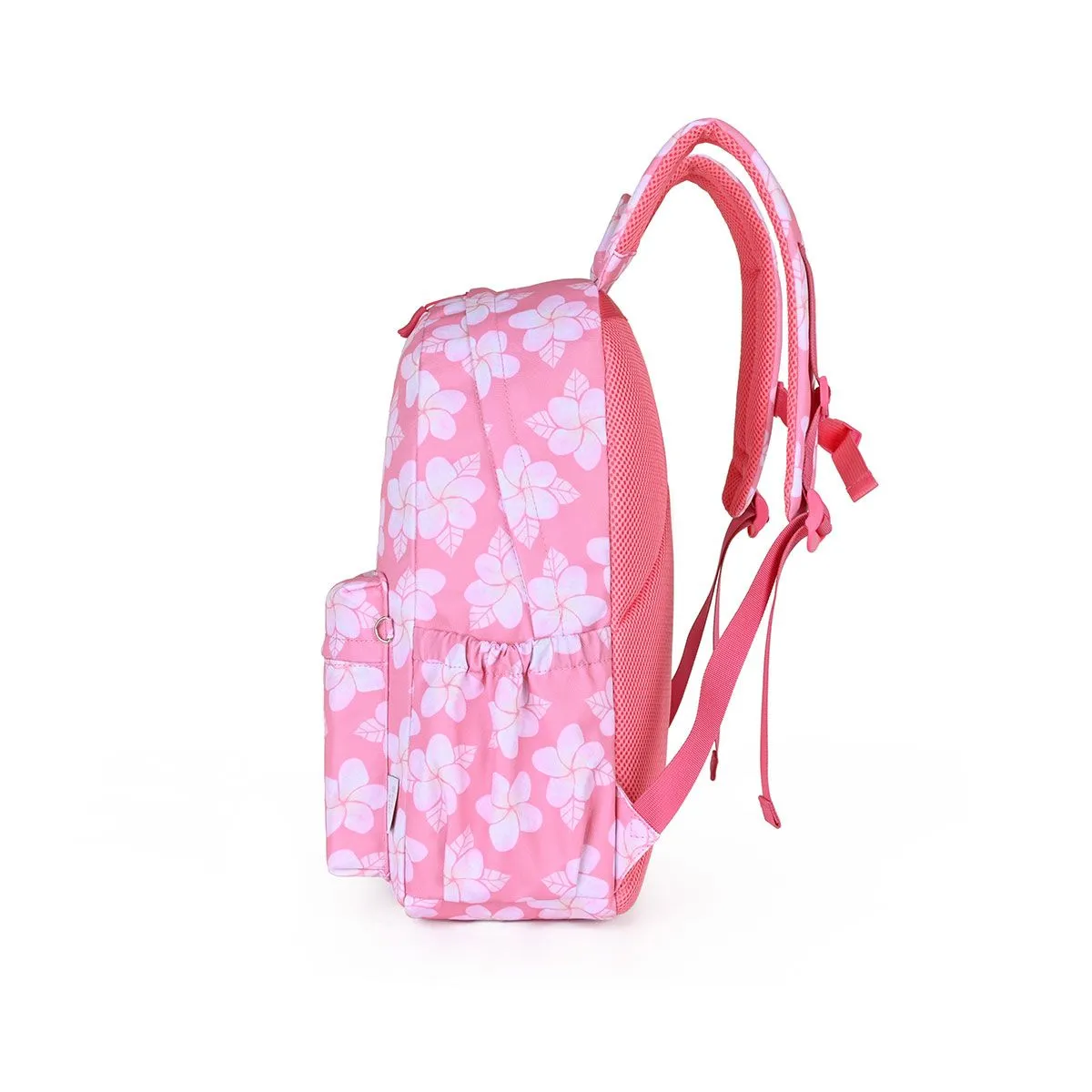 Plumerias Pink Backpack