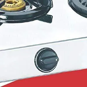 Prestige Perfect Stainless Steel 3 Burner Gas Stove