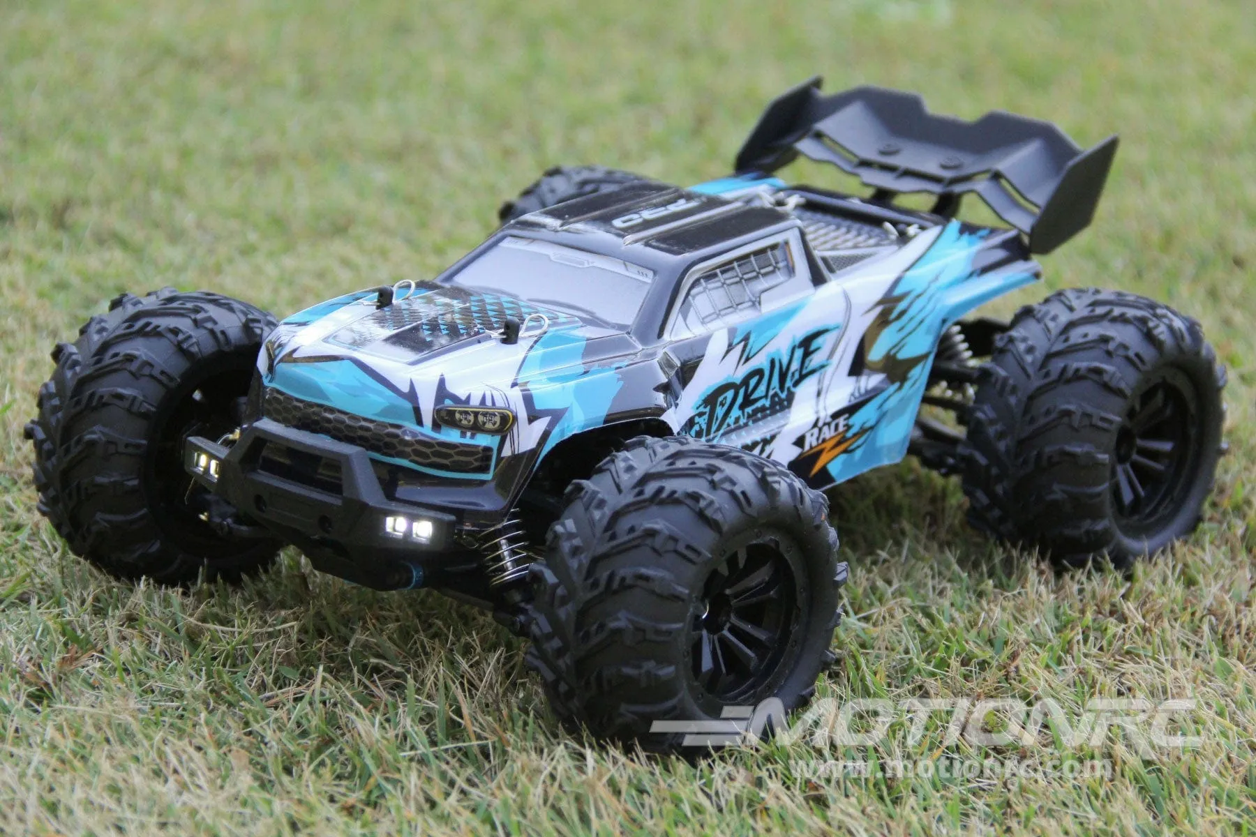 Primus DT16 Cheetah Blue 1/16 Scale Brushless 4WD Truck - RTR