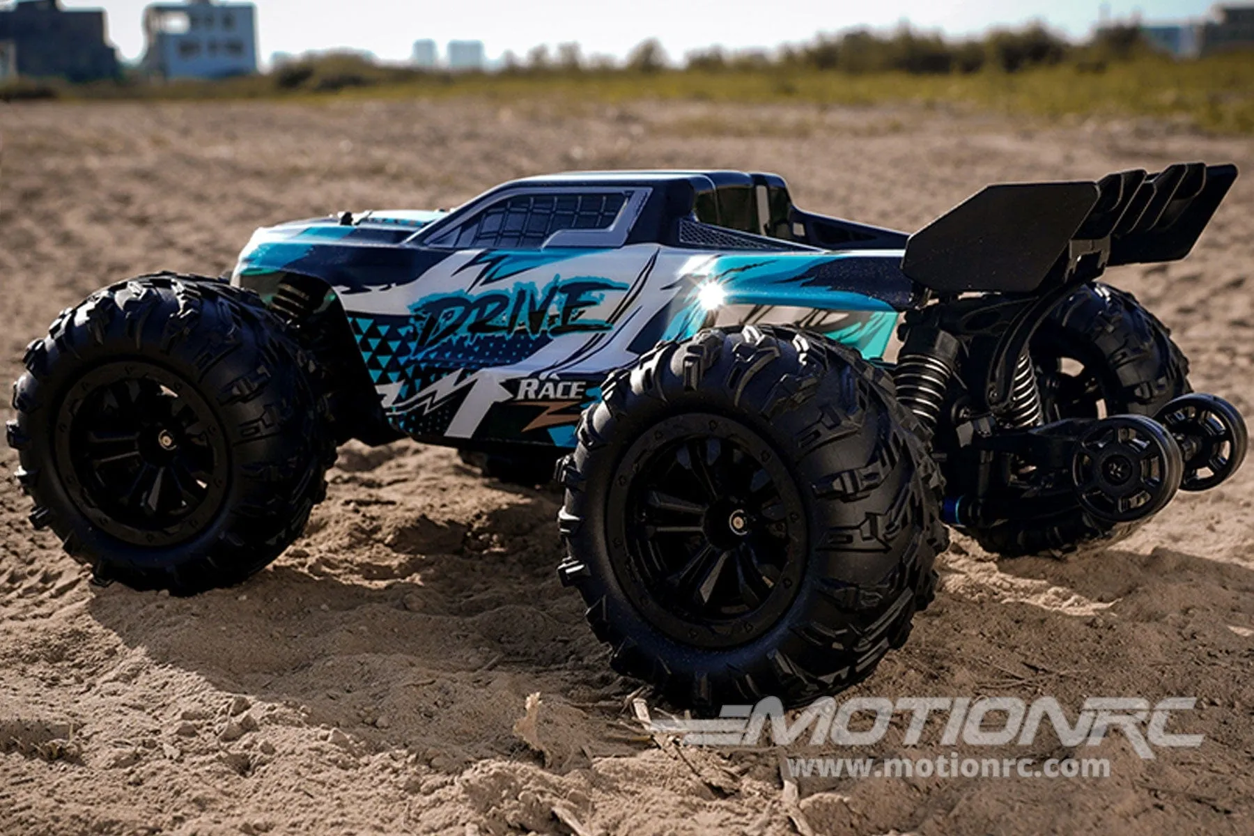 Primus DT16 Cheetah Blue 1/16 Scale Brushless 4WD Truck - RTR