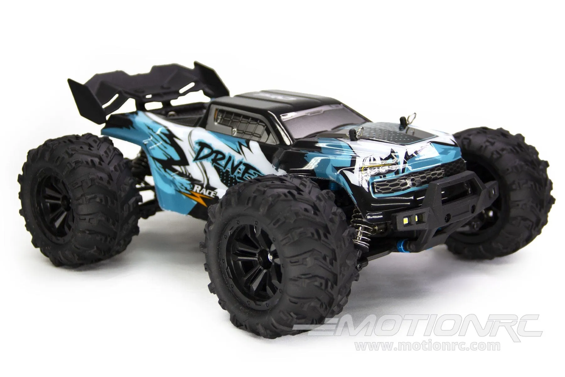 Primus DT16 Cheetah Blue 1/16 Scale Brushless 4WD Truck - RTR