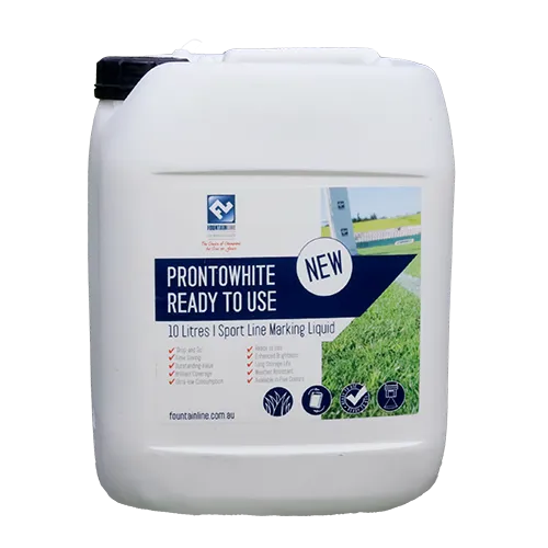 ProntoLine 10 Litre Sport Line Marking Liquid