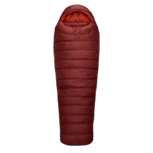 Rab Ascent 900 Down Sleeping Bag - Regular (Oxblood Red)