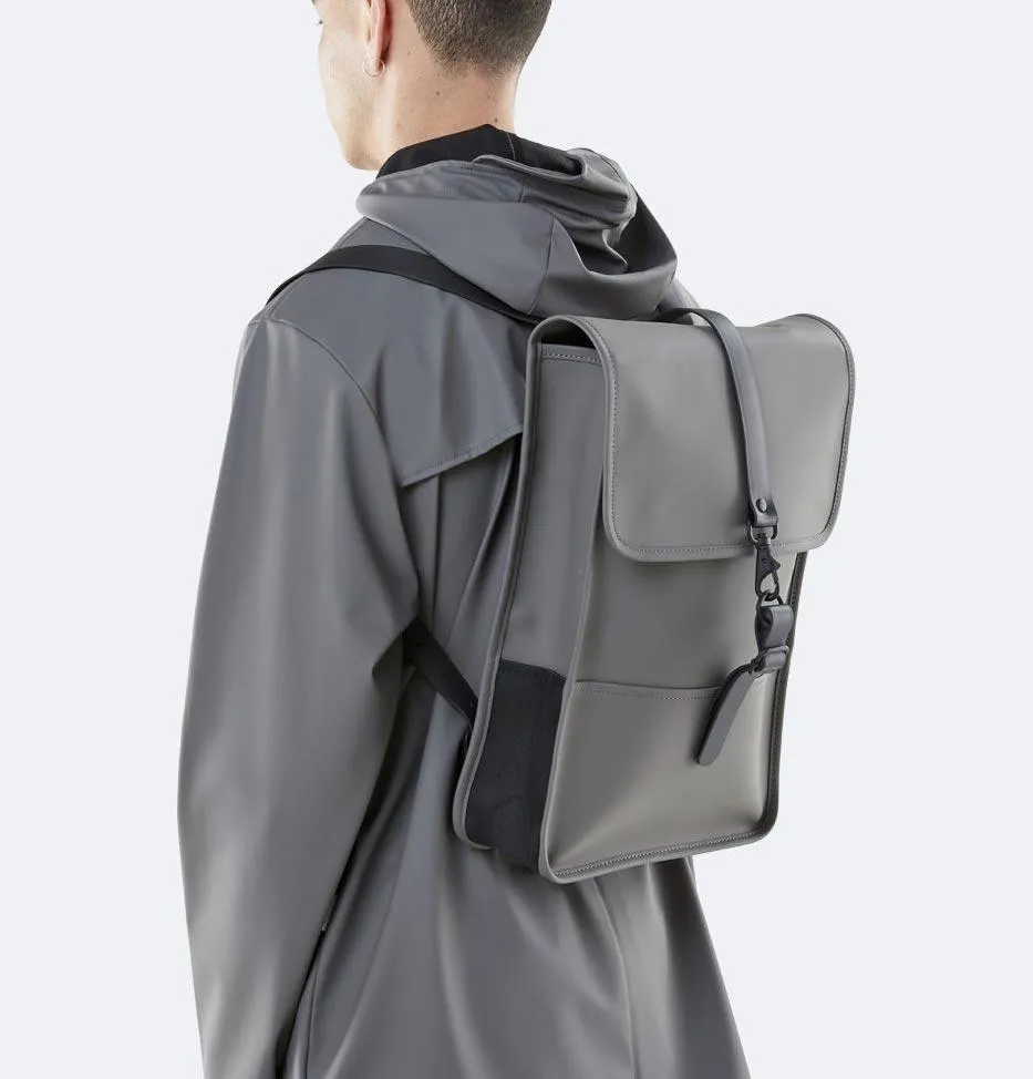 RAINS Backpack Mini – Charcoal