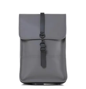 RAINS Backpack Mini – Charcoal