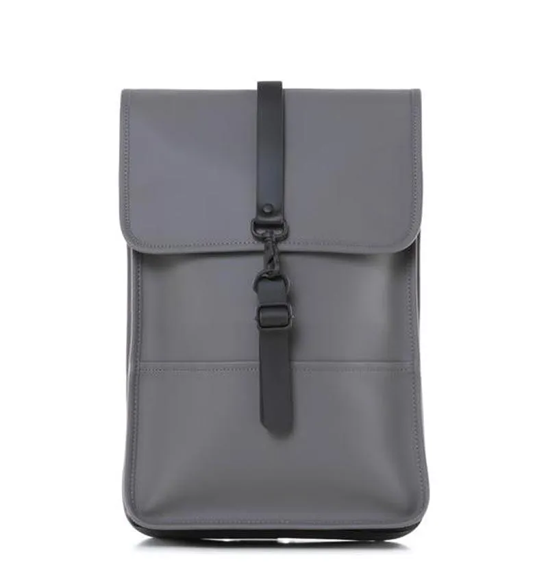 RAINS Backpack Mini – Charcoal