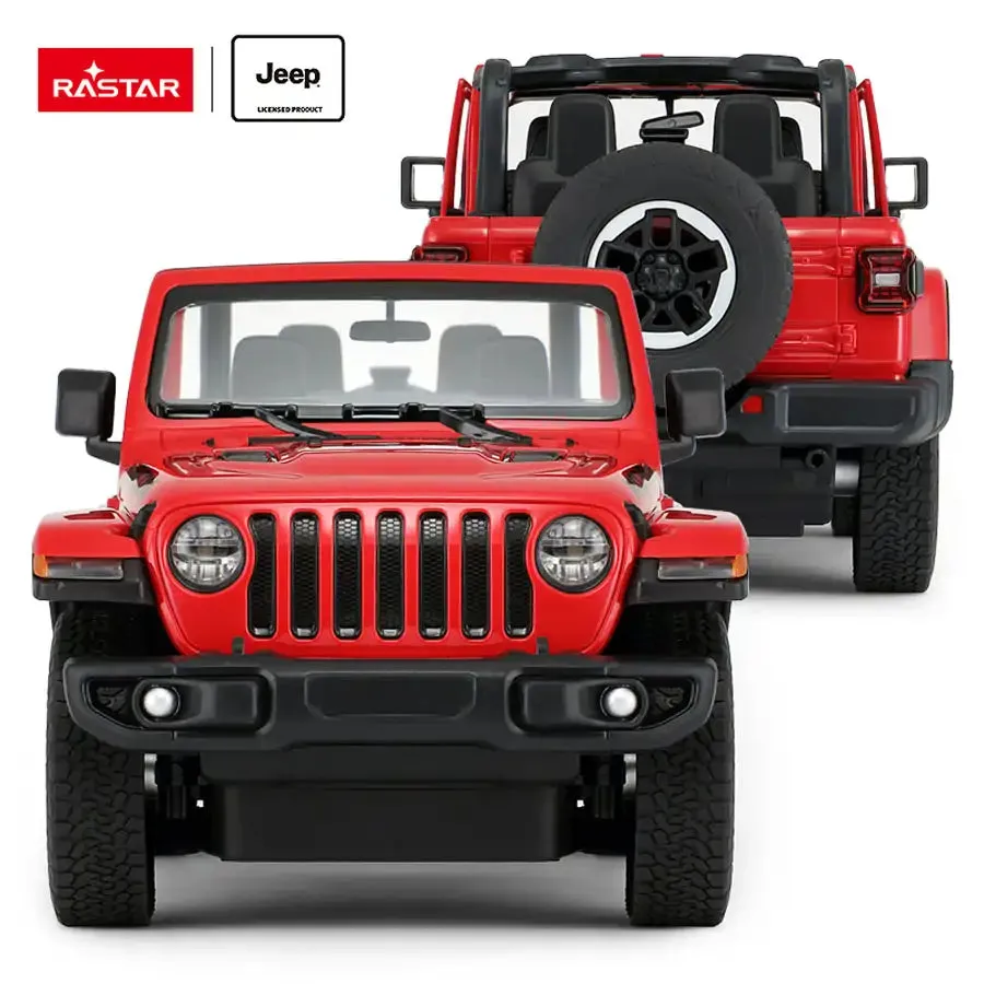 Rastar R/C 1:14 Jeep Wrangler Jl