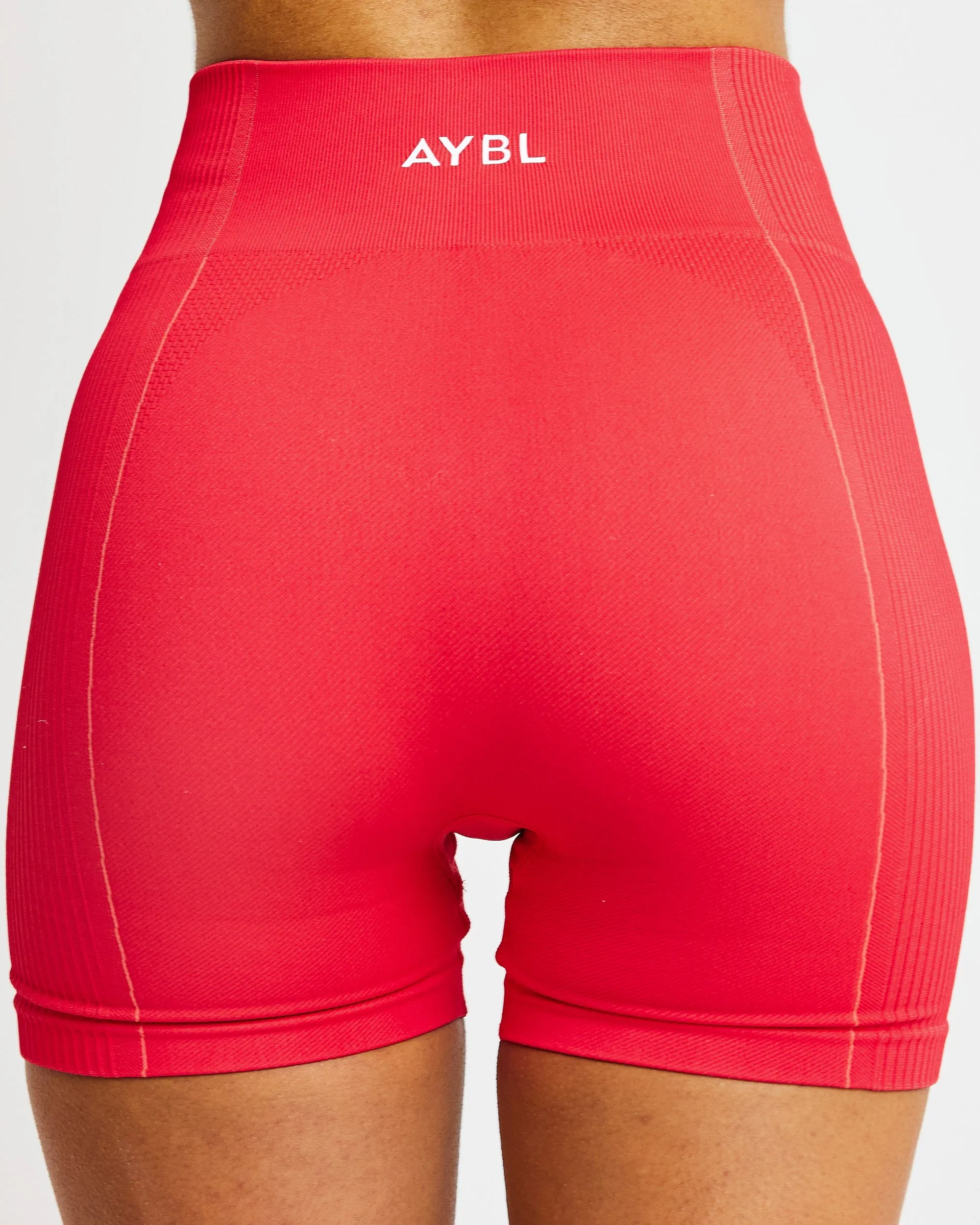 Reflex Seamless Shorts - Red