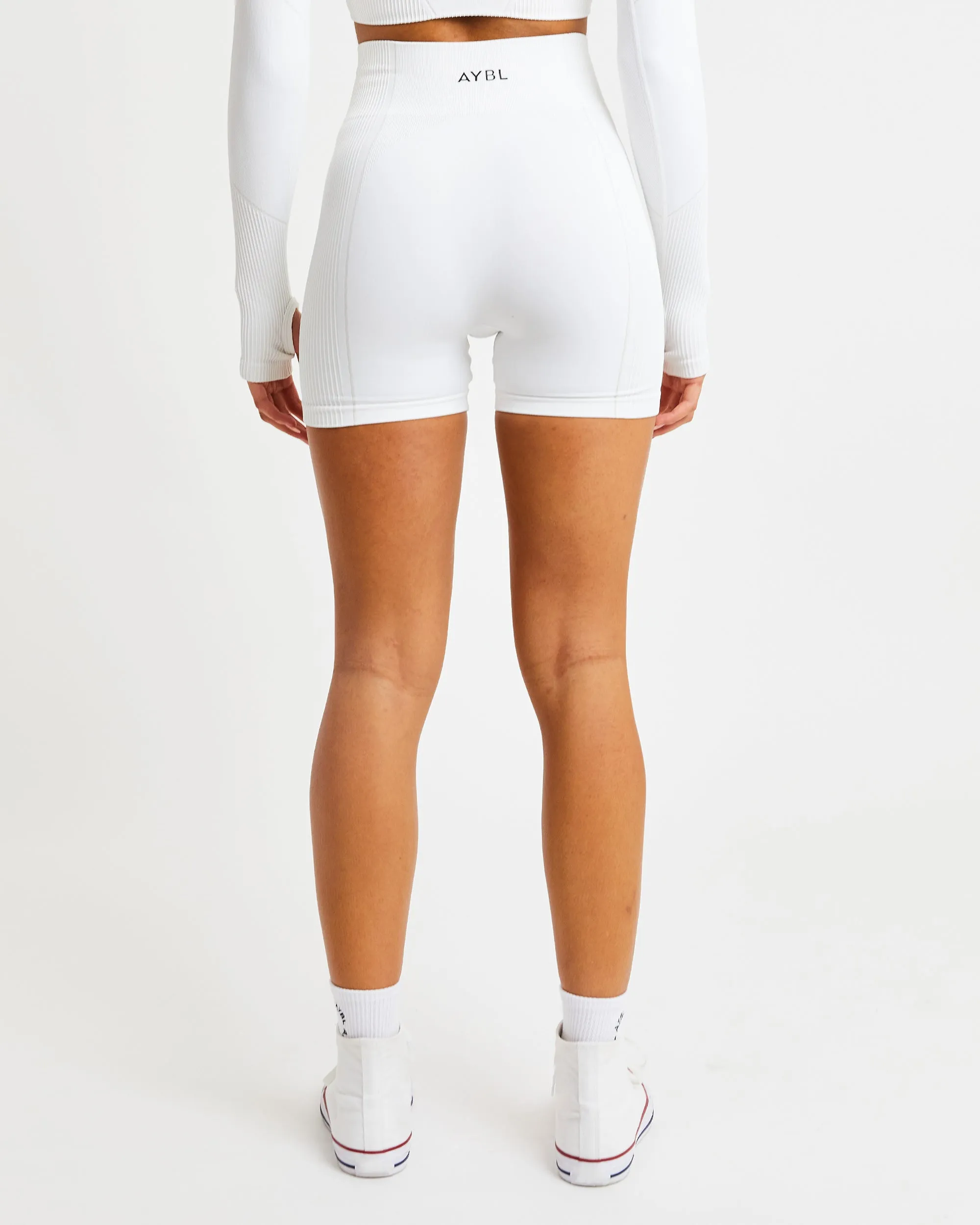 Reflex Seamless Shorts - White