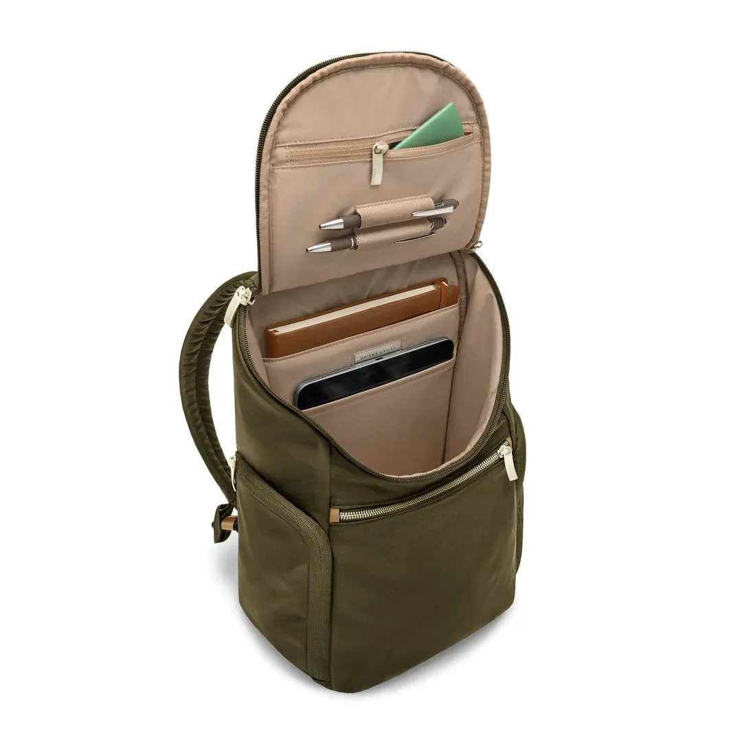 Rhapsody U-Zip Backpack - Olive