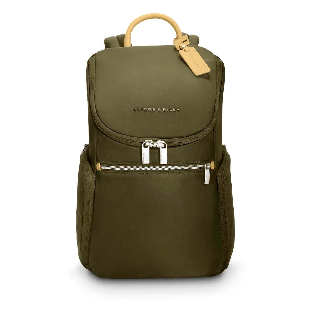 Rhapsody U-Zip Backpack - Olive