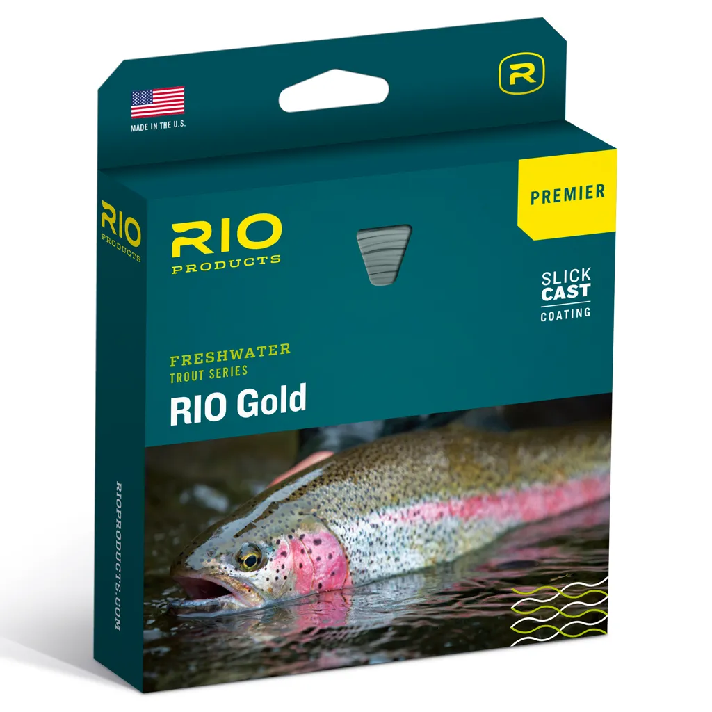 Rio Premier Gold Fly Line