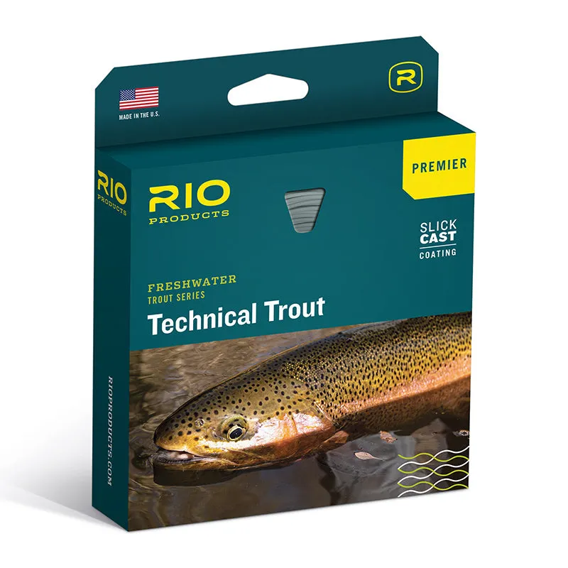 Rio Premier Technical Trout WF Fly Line