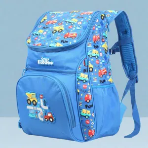 Smily Kiddos U Shape Backpack Blue