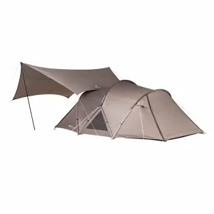 Snow Peak Land Nest Medium 4-person Tent & Tarp Set