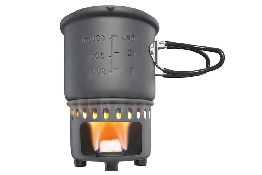 Solid Fuel Stove & Cookset