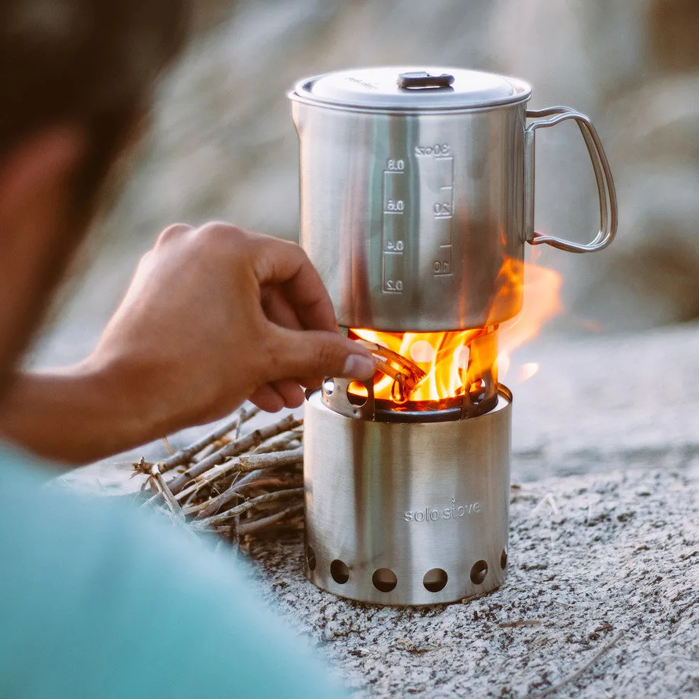 Solo Stove Lite   Solo Stove Pot 900