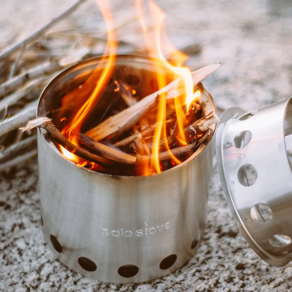 Solo Stove Lite   Solo Stove Pot 900