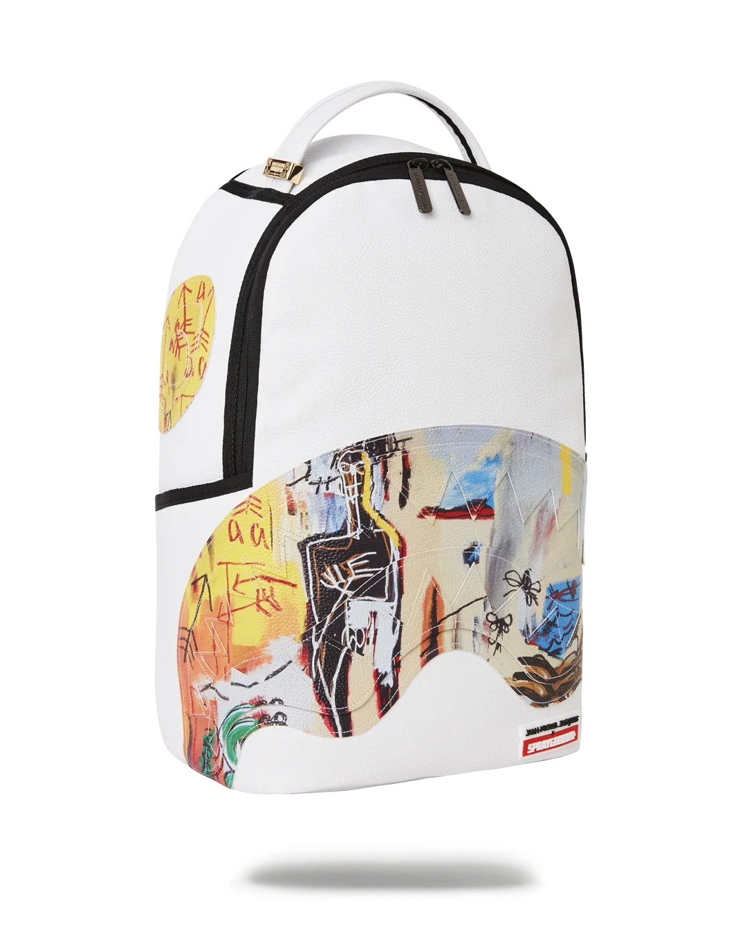 Sprayground Official Basquit Acque Pericolose 1981 Backpack B4169