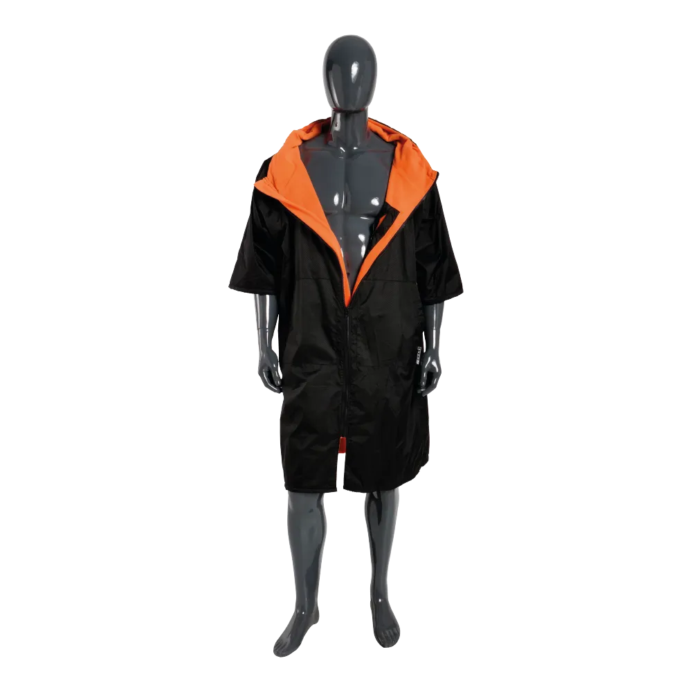 STAY DRY PONCHO ORANGE POLAR LINING