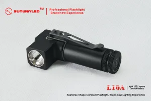 Sunwayman L10A LED Angle Flashlight 1 x AA